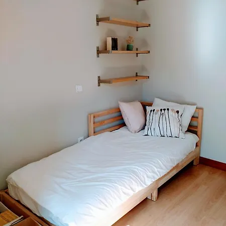 Апартаменты Apartamento Con Aparcamiento Gratuito Y Gran Terraza A 10 Min De La Plaza Mayor *