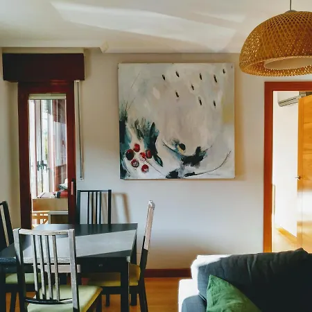 Apartamento Con Aparcamiento Gratuito Y Gran Terraza A 10 Min De La Plaza Mayor