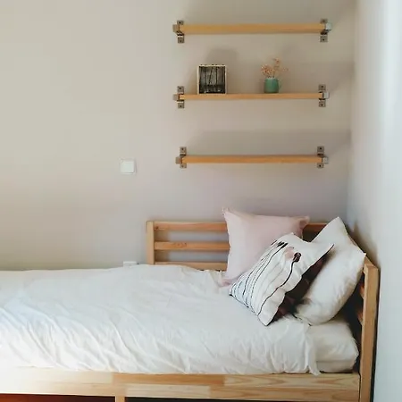 Апартаменты Apartamento Con Aparcamiento Gratuito Y Gran Terraza A 10 Min De La Plaza Mayor