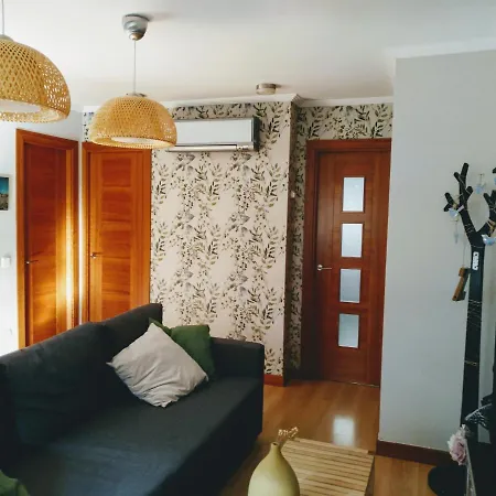 Apartamento Con Aparcamiento Gratuito Y Gran Terraza A 10 Min De La Plaza Mayor Апартаменты