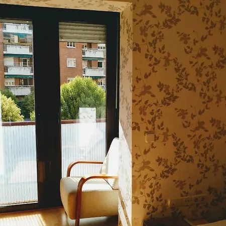 Апартаменты Apartamento Con Aparcamiento Gratuito Y Gran Terraza A 10 Min De La Plaza Mayor