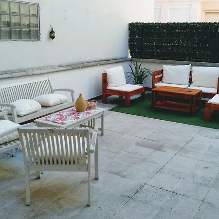 Апартаменты Apartamento Con Aparcamiento Gratuito Y Gran Terraza A 10 Min De La Plaza Mayor