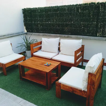 Apartamento Con Aparcamiento Gratuito Y Gran Terraza A 10 Min De La Plaza Mayor Саламанка
