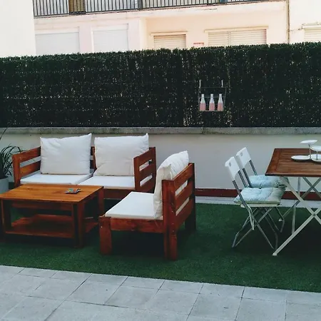 Apartamento Con Aparcamiento Gratuito Y Gran Terraza A 10 Min De La Plaza Mayor Апартаменты